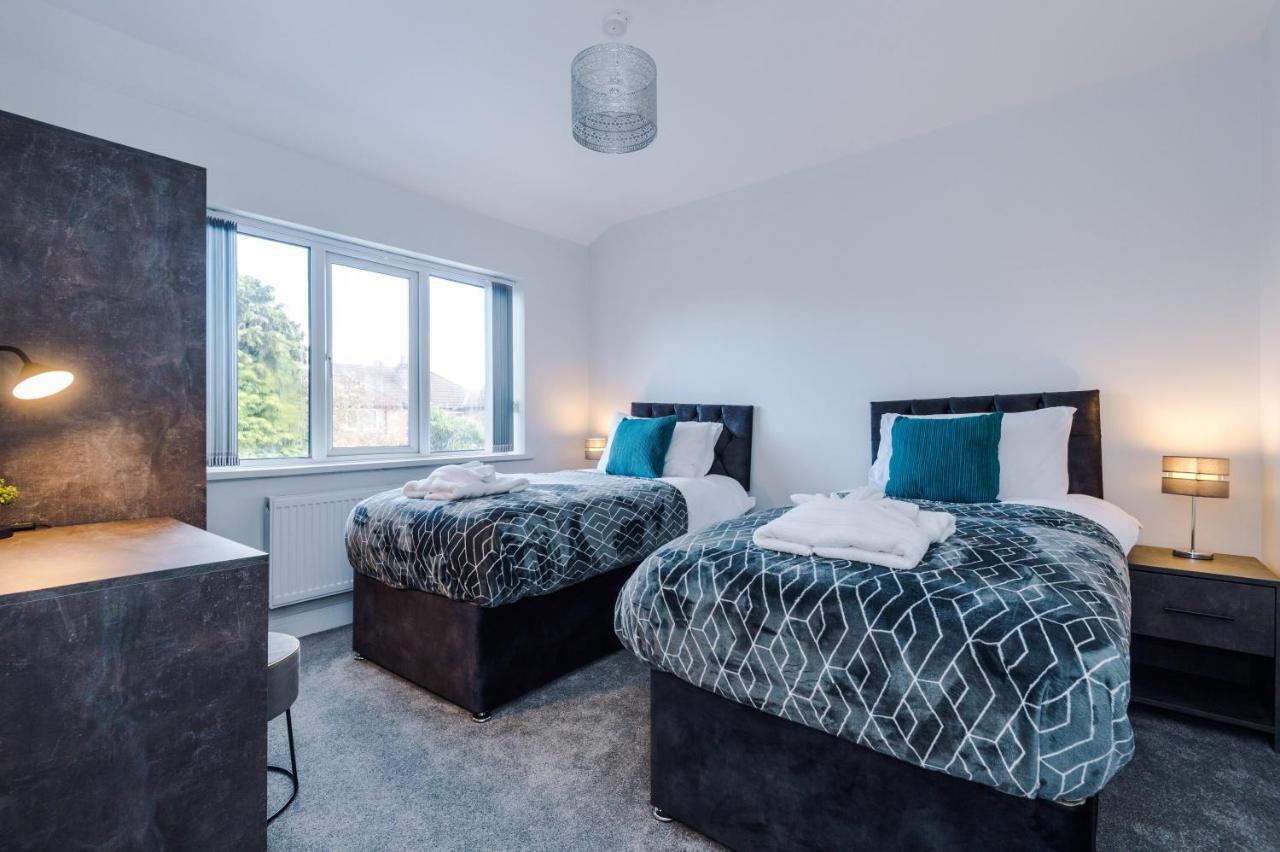 Sandileigh House By Yourstays - Luxurious 3 Bedroom House In Altrincham Exterior foto