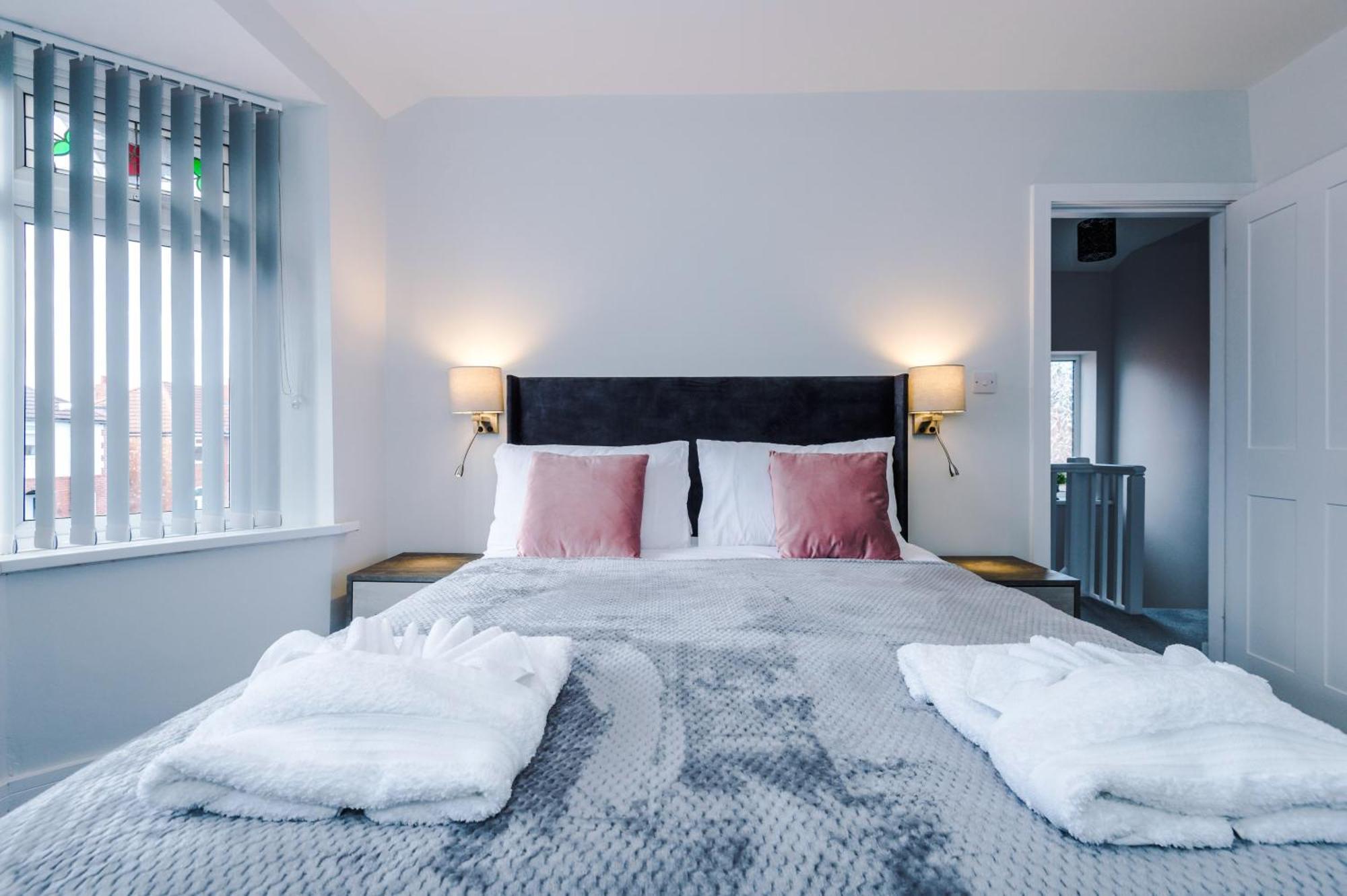 Sandileigh House By Yourstays - Luxurious 3 Bedroom House In Altrincham Exterior foto
