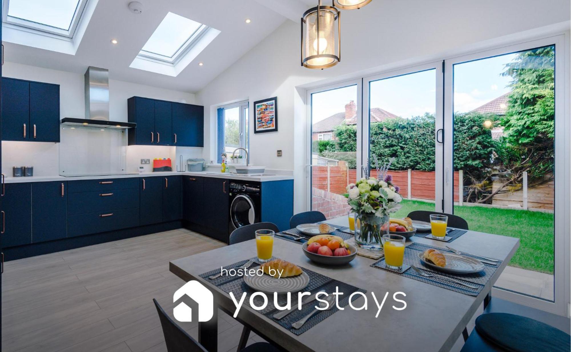 Sandileigh House By Yourstays - Luxurious 3 Bedroom House In Altrincham Exterior foto